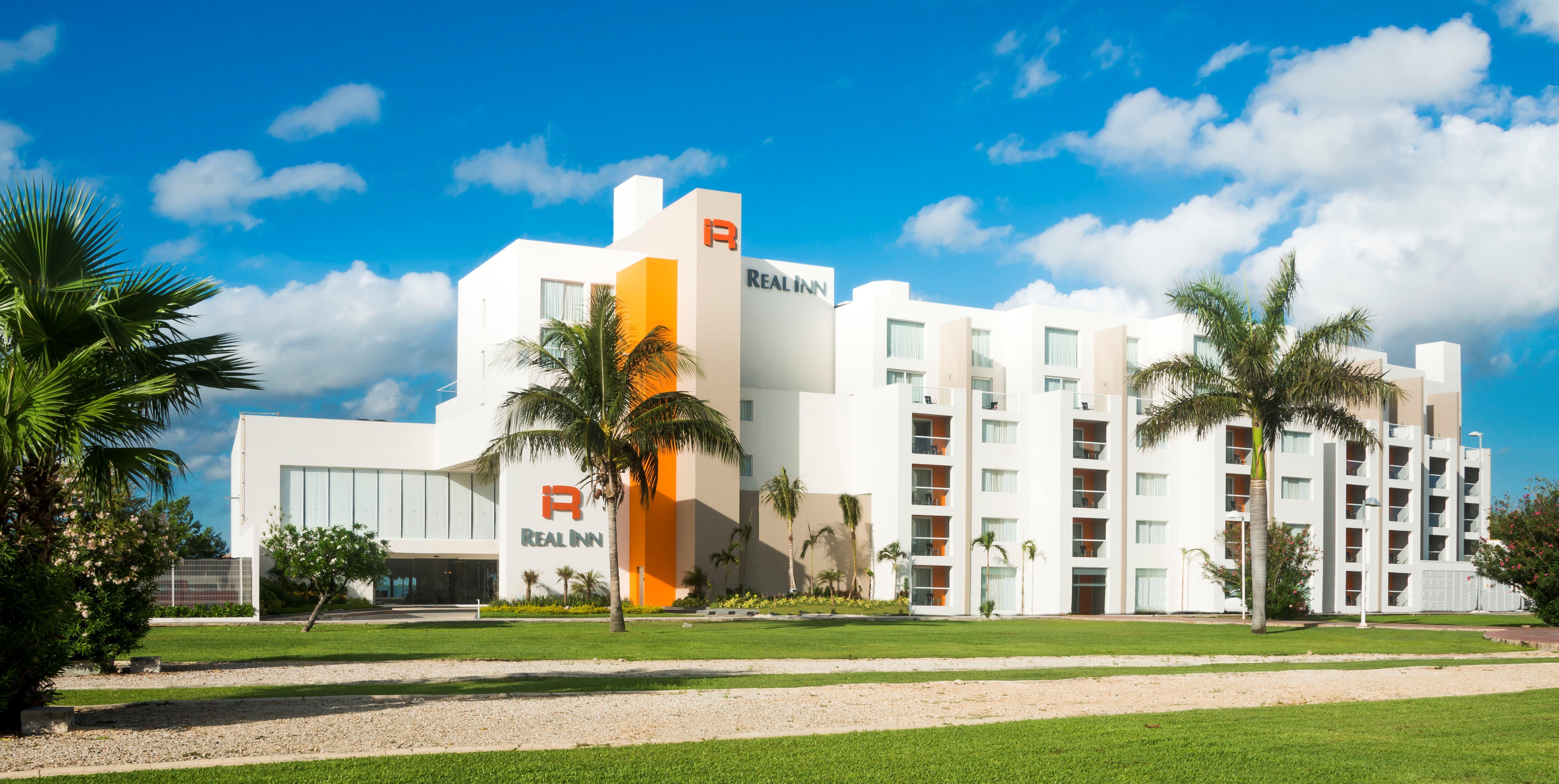 Real Inn Канкун Екстер'єр фото